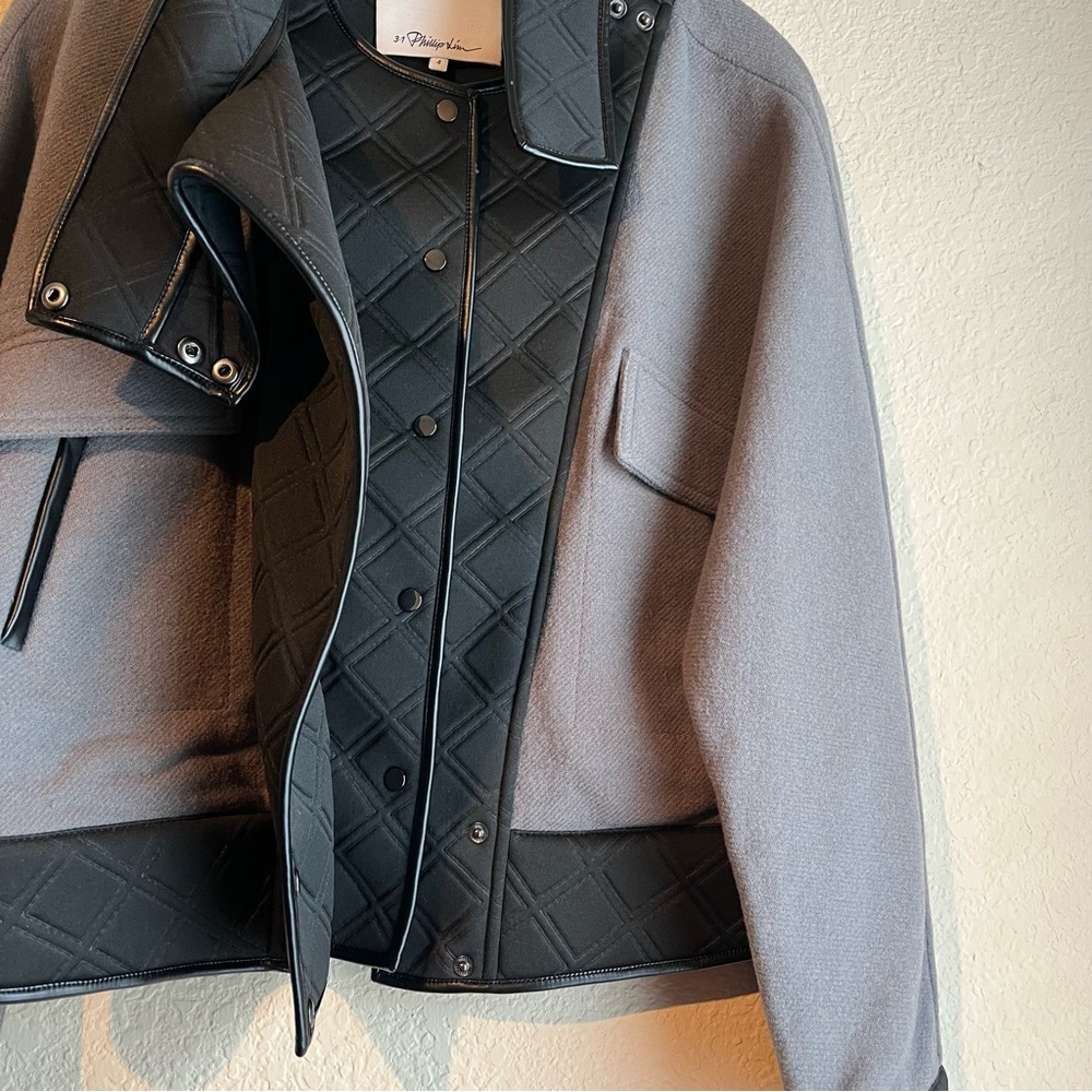 Philip Lim Motorcycle Jacket - image 2